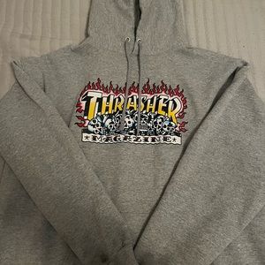 THRASHER HODDIE SIZE LARGE